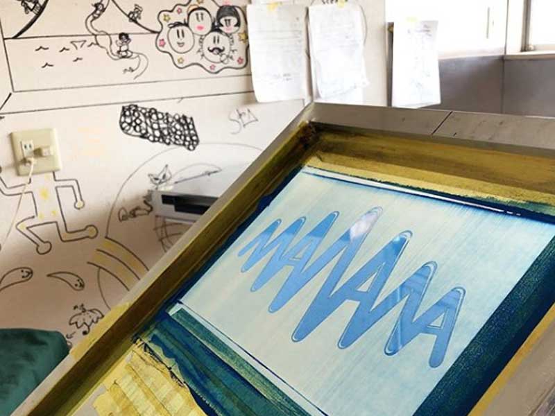 mananaSpring Logo ver3 S/S Tee Print by MFP �}�j���[�i�@�X�v�����O���S ���� T�V���c V3