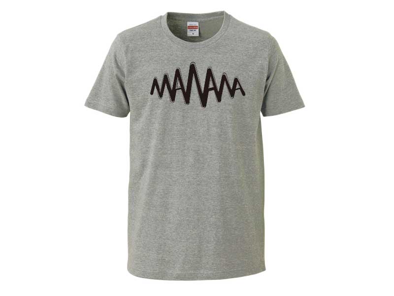 mananaSpring Logo ver3 S/S Tee Print by MFP �}�j���[�i�@�X�v�����O���S ���� T�V���c V3