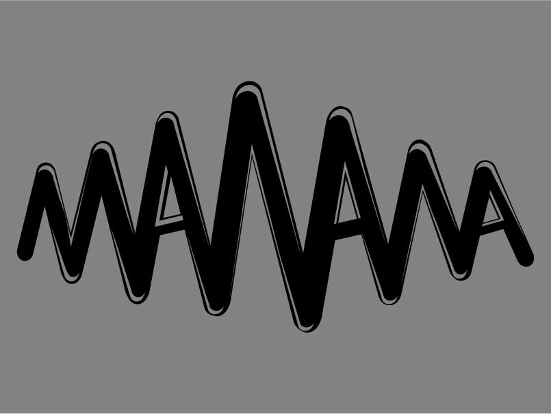 mananaSpring Logo ver3 S/S Tee Print by MFP �}�j���[�i�@�X�v�����O���S ���� T�V���c V3