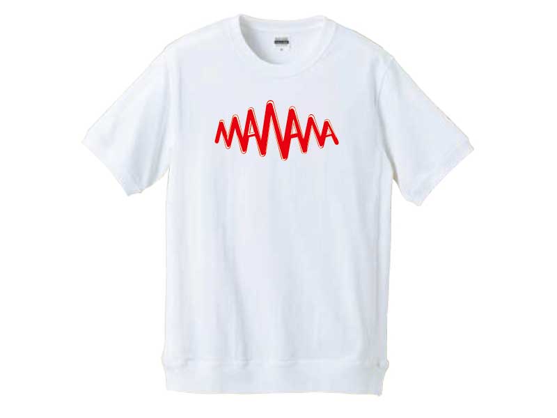 mananaSpring Logo ver3 S/S Tee Print by MFP �}�j���[�i�@�X�v�����O���S ���� T�V���c V3