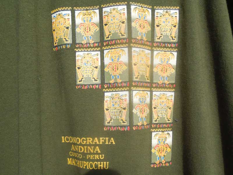 �V�i�@ICONOGRFIA ANDINA�@�}�`���s�`�� ���� T�V���c�AS/S Tee