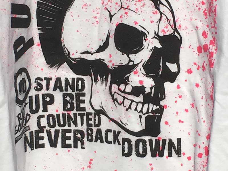 UK���IVape E���L�b�h�u�����h Punk Grenade by RIOT SQUAD S/S Tee�A�C�M���X�̃x�C�v�u�����h��T�V���c