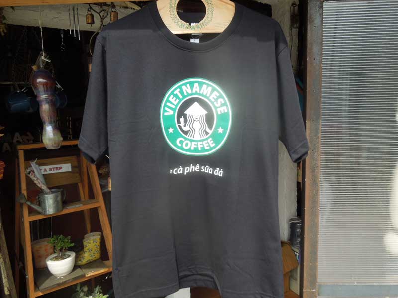 �V�i�@�x�g�i����T�V���c�@Vietnamese Coffee Tee