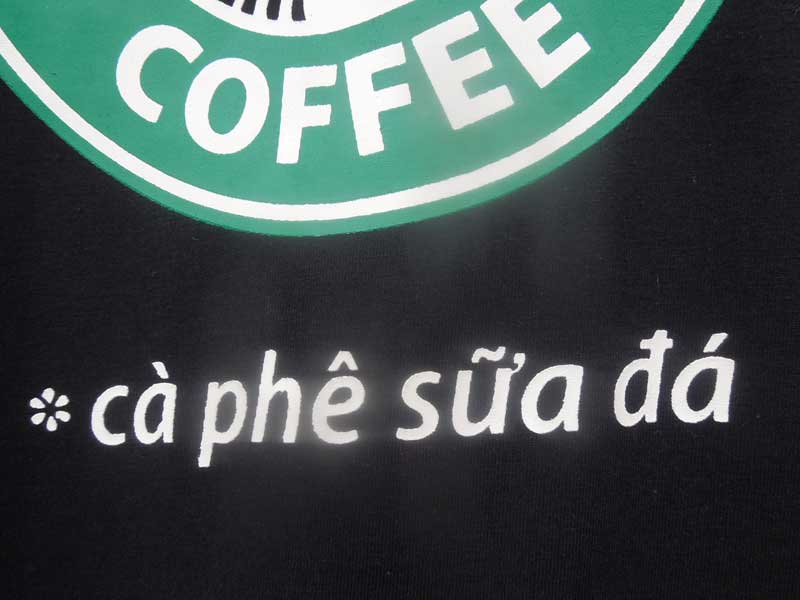 �V�i�@�x�g�i����T�V���c�@Vietnamese Coffee Tee