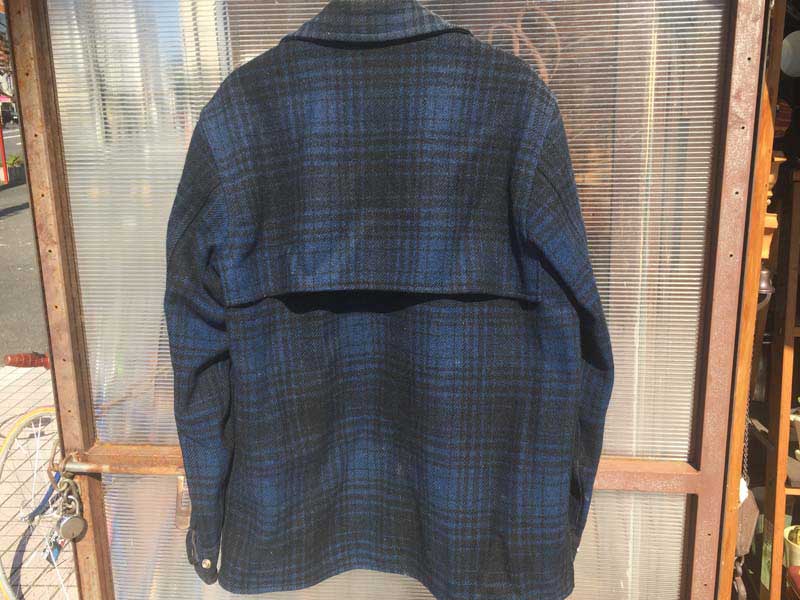 Vintage�AUsed�A1950�N�� PENNEY'S �� �u���b�N�`�F�b�N �E�[�� �W���P�b�g