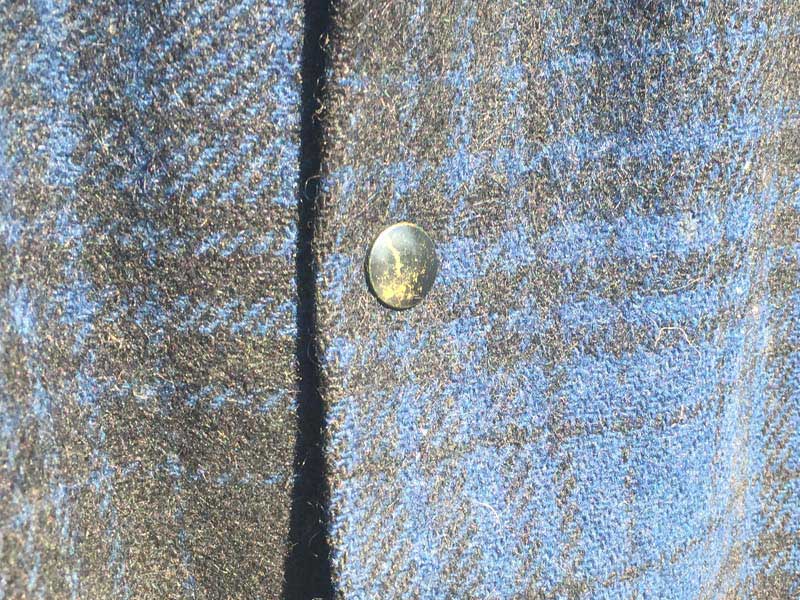 Vintage�AUsed�A1950�N�� PENNEY'S �� �u���b�N�`�F�b�N �E�[�� �W���P�b�g