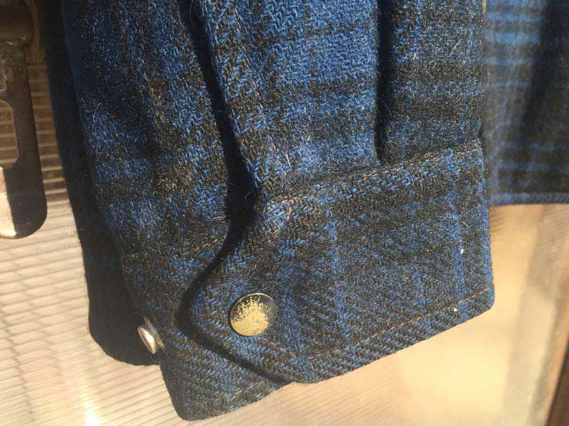 Vintage�AUsed�A1950�N�� PENNEY'S �� �u���b�N�`�F�b�N �E�[�� �W���P�b�g