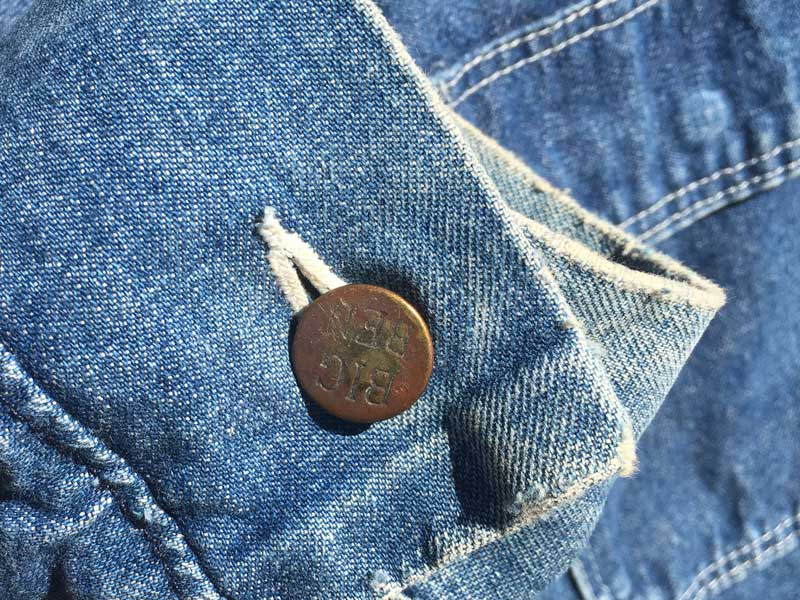 1980's Vintage Used Big Ben Denim Coverall JKT 80�N�� �r�b�O�x���@�f�j�� �W���P�b�g�A�J�o�[�I�[��