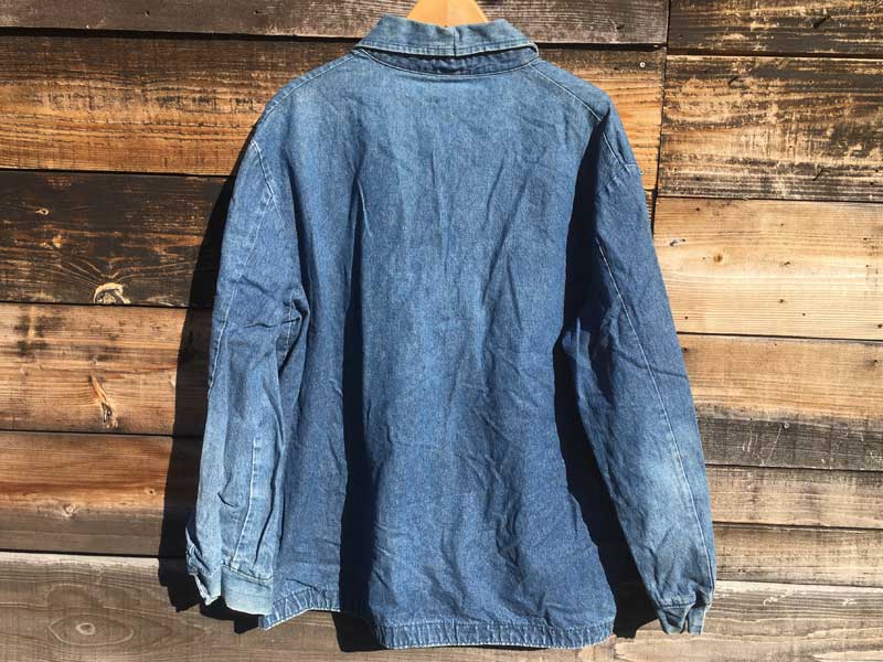 1980's Vintage Used Big Ben Denim Coverall JKT 80�N�� �r�b�O�x���@�f�j�� �W���P�b�g�A�J�o�[�I�[��