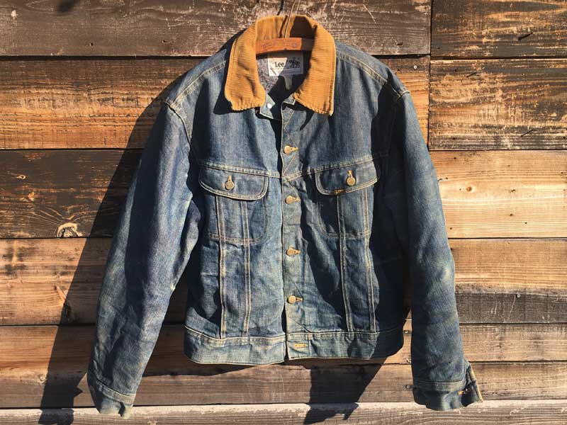 Vintage Lee Storm Rider Denim JKT ���[ �X�g�[�����C�_�[ �u�����P�b�g���C�i�[�t�f�j�� JKT�AG�W����