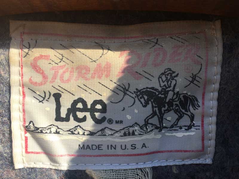 Vintage Lee Storm Rider Denim JKT [ Xg[C_[ uPbgCi[tfj JKTAGW