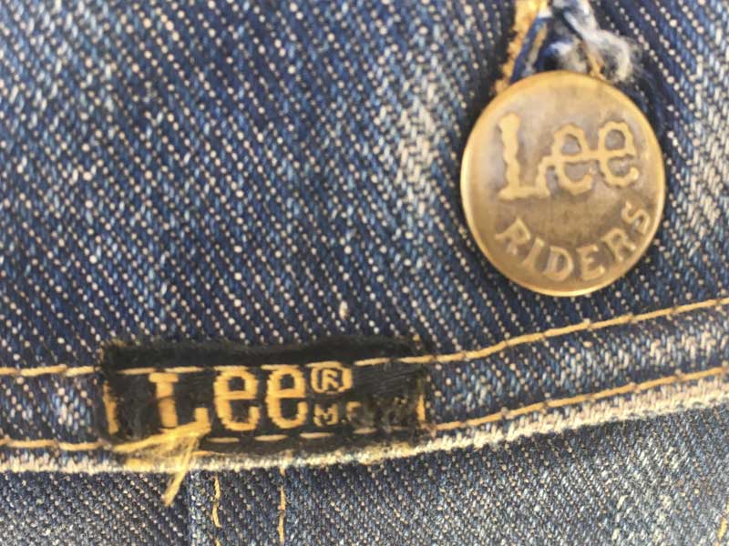 Vintage Lee Storm Rider Denim JKT ���[ �X�g�[�����C�_�[ �u�����P�b�g���C�i�[�t�f�j�� JKT�AG�W����