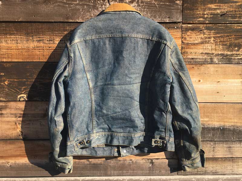 Vintage Lee Storm Rider Denim JKT ���[ �X�g�[�����C�_�[ �u�����P�b�g���C�i�[�t�f�j�� JKT�AG�W����
