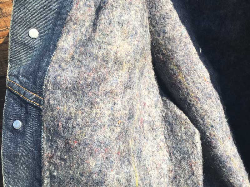 Vintage Lee Storm Rider Denim JKT ���[ �X�g�[�����C�_�[ �u�����P�b�g���C�i�[�t�f�j�� JKT�AG�W����