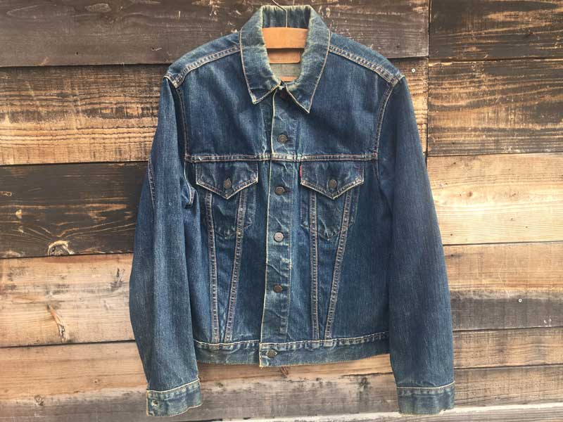 Vintage LEVIS Big-E 3rd 70505-0217�A1960�N�� ���[�o�C�X �T�[�h �r�b�NE �f�j�� JKT�AG�W����