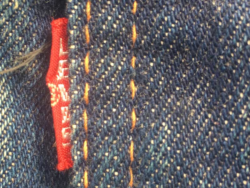 Vintage LEVIS Big-E 3rd 70505-0217�A1960�N�� ���[�o�C�X �T�[�h �r�b�NE �f�j�� JKT�AG�W����