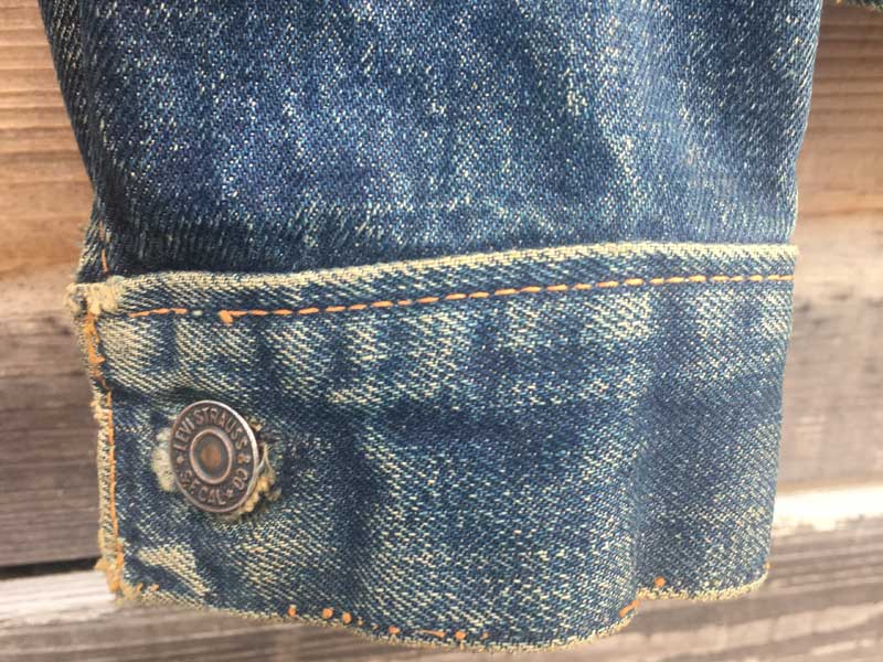 Vintage LEVIS Big-E 3rd 70505-0217�A1960�N�� ���[�o�C�X �T�[�h �r�b�NE �f�j�� JKT�AG�W����