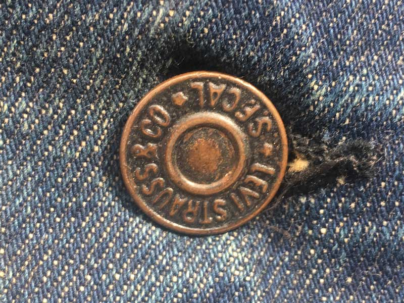 Vintage LEVIS Big-E 3rd 70505-0217�A1960�N�� ���[�o�C�X �T�[�h �r�b�NE �f�j�� JKT�AG�W����