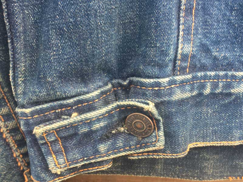 Vintage LEVIS Big-E 3rd 70505-0217�A1960�N�� ���[�o�C�X �T�[�h �r�b�NE �f�j�� JKT�AG�W����
