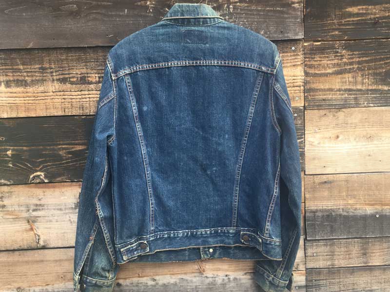 Vintage LEVIS Big-E 3rd 70505-0217�A1960�N�� ���[�o�C�X �T�[�h �r�b�NE �f�j�� JKT�AG�W����