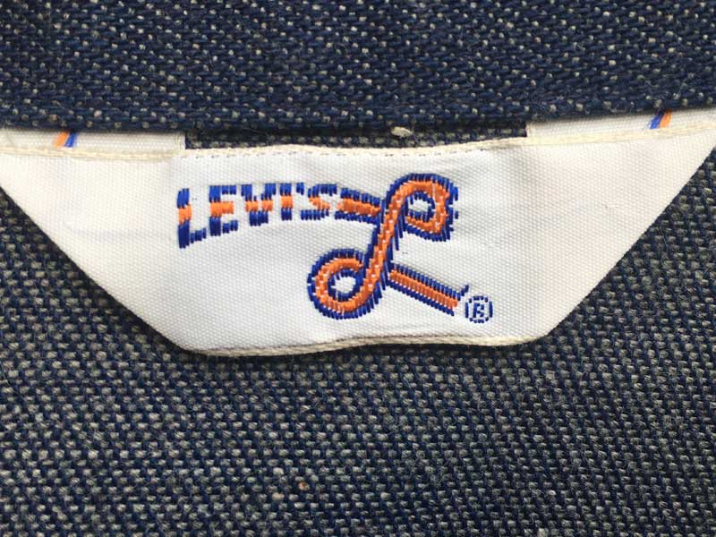 1970's Deadstock Vintage Levis Denim JKT 70年代 リーバイス デッドストック デニム ジャケット