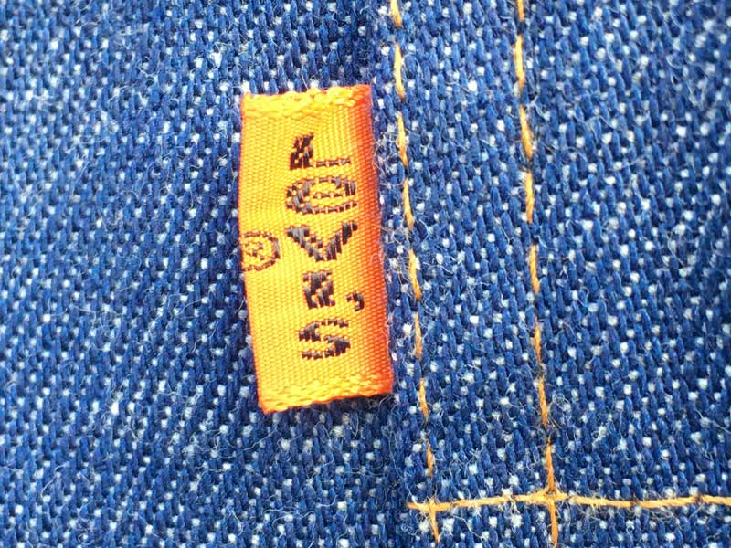 1970's Deadstock Vintage Levis Denim JKT 70年代 リーバイス デッドストック デニム ジャケット
