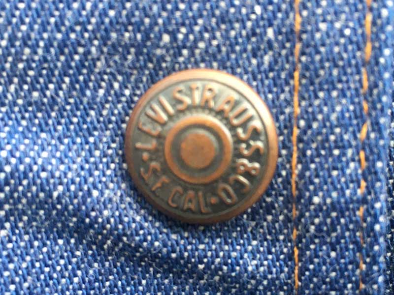 1970's Deadstock Vintage Levis Denim JKT 70年代 リーバイス デッドストック デニム ジャケット