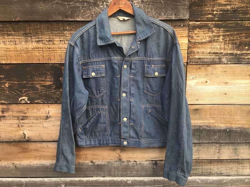 Vintage J.C.Penney RANCHCRAFT Denim JKT 70�N�� JC�y�j�[ �����`�N���t�g �f�j�� JKT�AG�W����