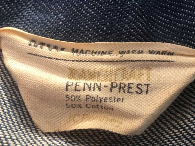 Vintage J.C.Penney RANCHCRAFT Denim JKT 70�N�� JC�y�j�[ �����`�N���t�g �f�j�� JKT�AG�W����