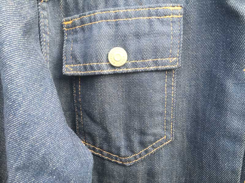 Vintage J.C.Penney RANCHCRAFT Denim JKT 70�N�� JC�y�j�[ �����`�N���t�g �f�j�� JKT�AG�W����