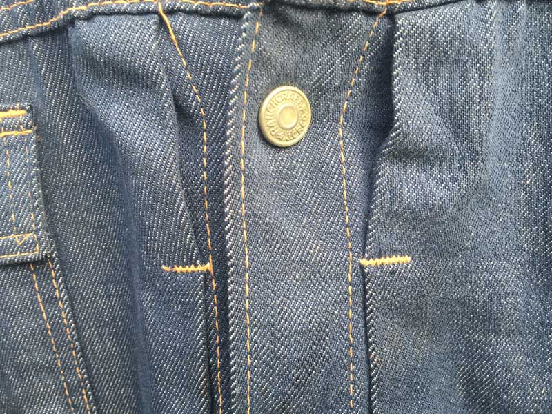 Vintage J.C.Penney RANCHCRAFT Denim JKT 70�N�� JC�y�j�[ �����`�N���t�g �f�j�� JKT�AG�W����