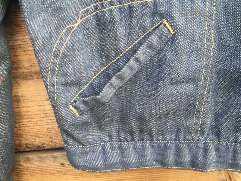 Vintage J.C.Penney RANCHCRAFT Denim JKT 70�N�� JC�y�j�[ �����`�N���t�g �f�j�� JKT�AG�W����