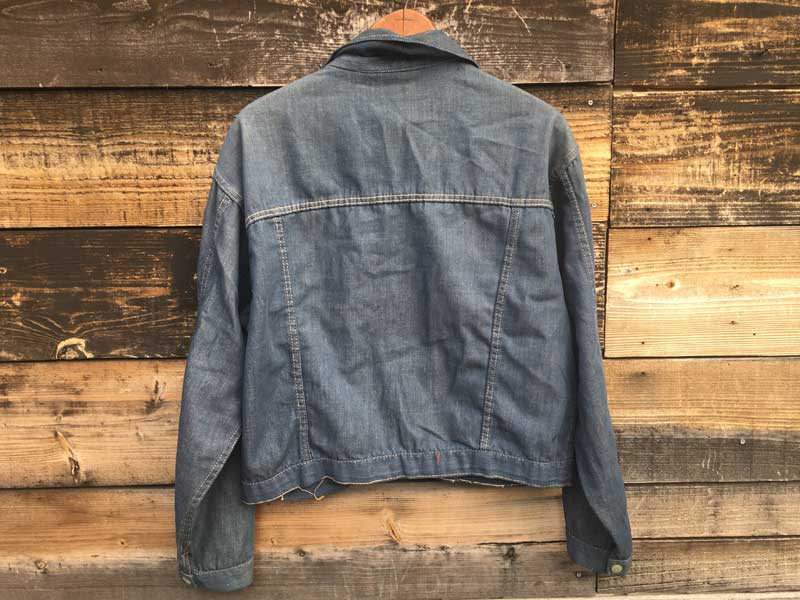 Vintage J.C.Penney RANCHCRAFT Denim JKT 70�N�� JC�y�j�[ �����`�N���t�g �f�j�� JKT�AG�W����