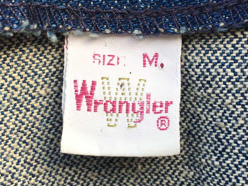 Vintage Used Wrangler Denim JKT �����O���[ ���f�B�[�X�@�f�j���� ���y���h �W���P�b�g