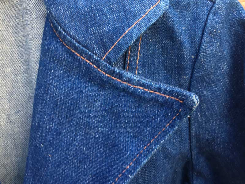 Vintage Used Wrangler Denim JKT �����O���[ ���f�B�[�X�@�f�j���� ���y���h �W���P�b�g