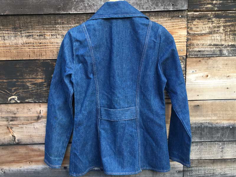 Vintage Used Wrangler Denim JKT �����O���[ ���f�B�[�X�@�f�j���� ���y���h �W���P�b�g