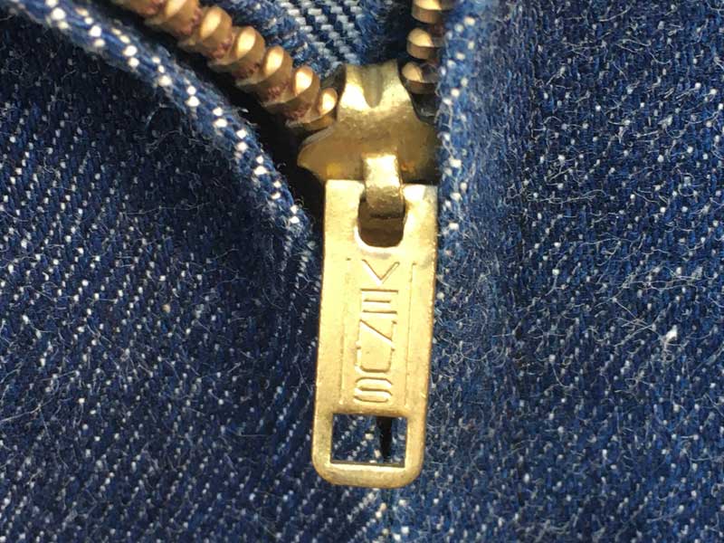 Deadstock Vintage Denim Zip JKT 1970�N��@�f�b�h�X�g�b�N �r���e�[�W�@�f�j���� �W�b�v�W���P�b�g
