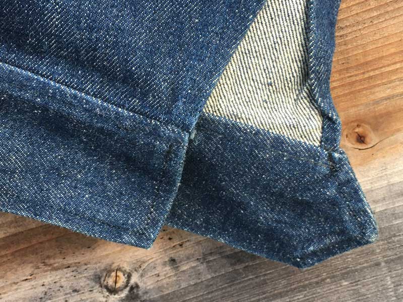 Deadstock Vintage Denim Zip JKT 1970�N��@�f�b�h�X�g�b�N �r���e�[�W�@�f�j���� �W�b�v�W���P�b�g