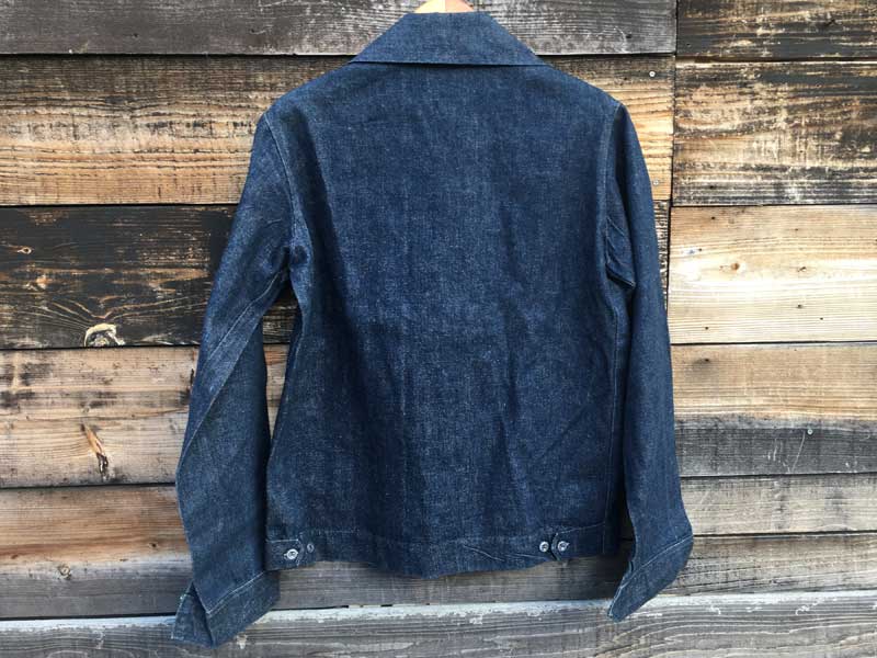 Deadstock Vintage Denim Zip JKT 1970�N��@�f�b�h�X�g�b�N �r���e�[�W�@�f�j���� �W�b�v�W���P�b�g