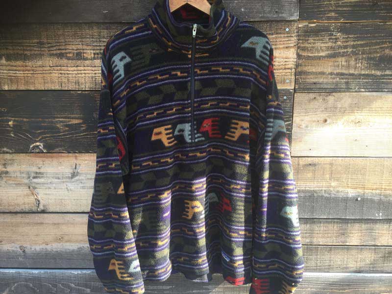 Used Patagonia Pullover Half Zip Fleece�A�p�^�S�j�A �v���I�[�o�[ �t���[�X