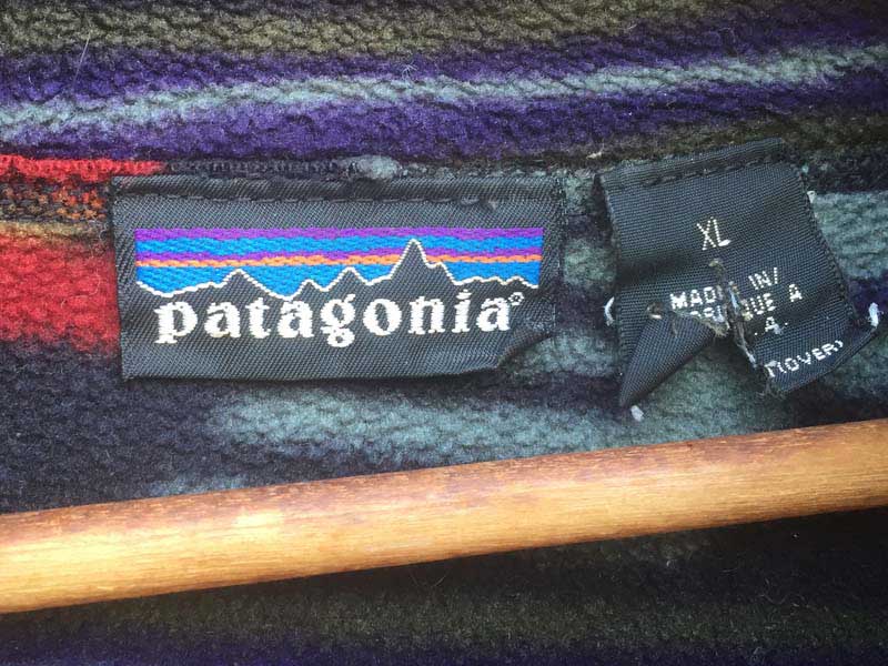 Used Patagonia Pullover Half Zip Fleece�A�p�^�S�j�A �v���I�[�o�[ �t���[�X