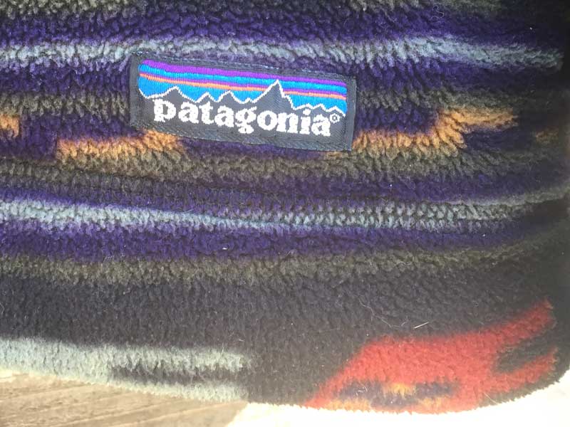 Used Patagonia Pullover Half Zip Fleece�A�p�^�S�j�A �v���I�[�o�[ �t���[�X