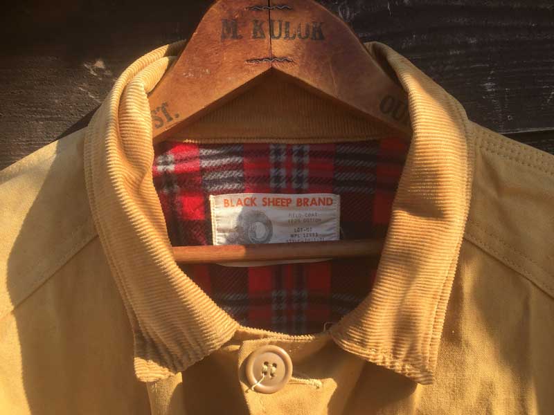 Vintage Deadstock Black Sheep Brand Hunting JKT �r���e�[�W �f�b�h�X�g�b�N �n���e�B���O �W���P�b�g