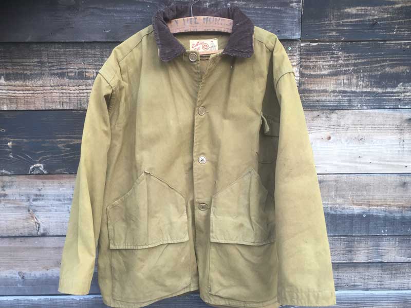 Vintage Deadstock Bulls eye BillHunting JKT�A�r���e�[�W �f�b�h�X�g�b�N �n���e�B���O �W���P�b�g