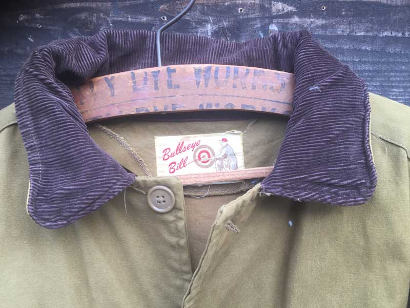 Vintage Deadstock Bulls eye BillHunting JKT�A�r���e�[�W �f�b�h�X�g�b�N �n���e�B���O �W���P�b�g