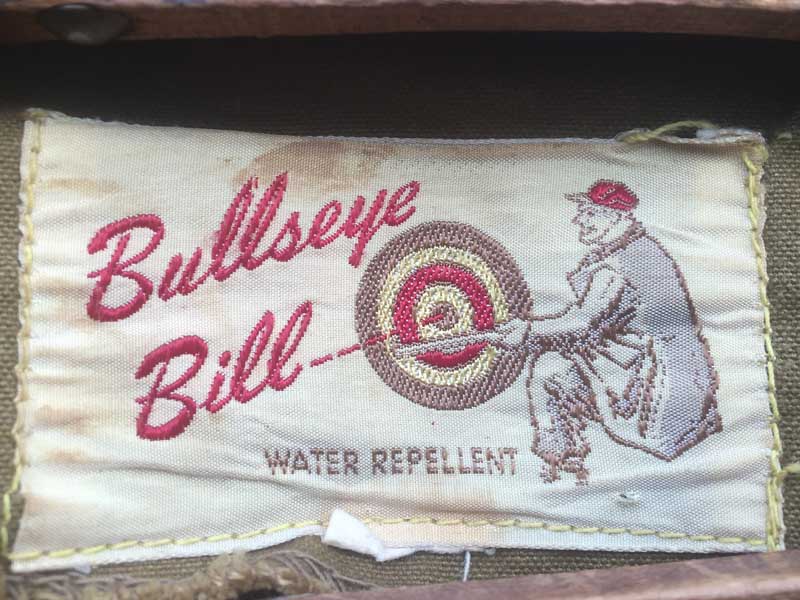 Vintage Deadstock Bulls eye BillHunting JKT�A�r���e�[�W �f�b�h�X�g�b�N �n���e�B���O �W���P�b�g