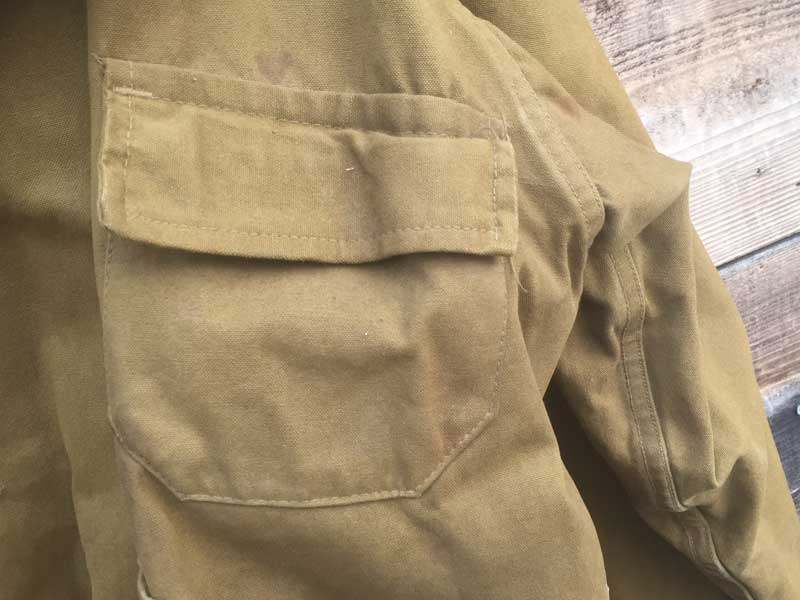 Vintage Deadstock Bulls eye BillHunting JKT�A�r���e�[�W �f�b�h�X�g�b�N �n���e�B���O �W���P�b�g