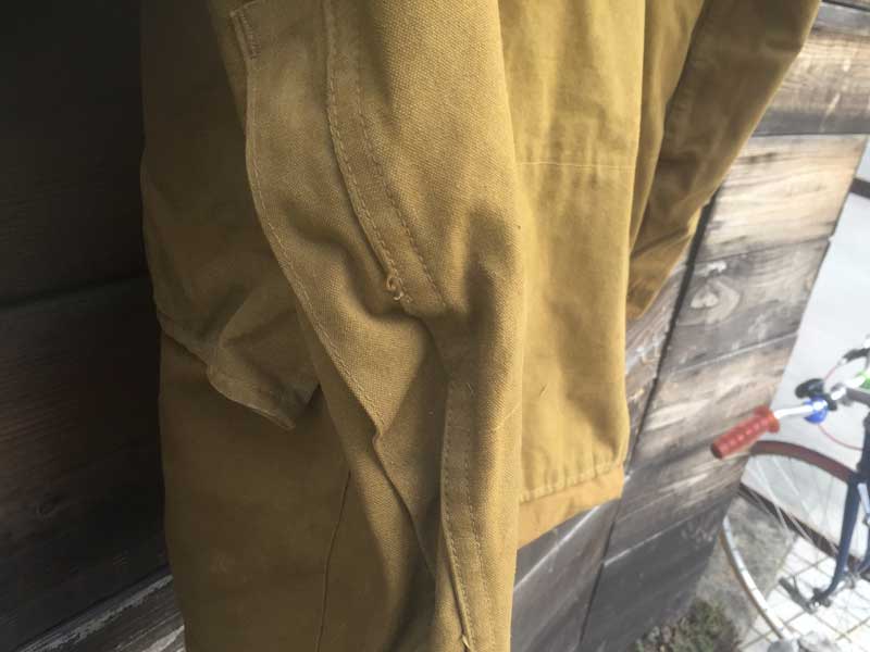 Vintage Deadstock Bulls eye BillHunting JKT�A�r���e�[�W �f�b�h�X�g�b�N �n���e�B���O �W���P�b�g