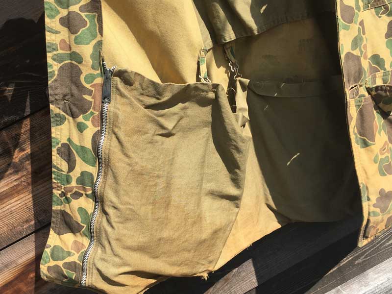 Vintage Hunting Camo Hunting JKT �r���e�[�W �n���e�B���O�J���t���[�W�����̃n���e�B���O �W���P�b�g