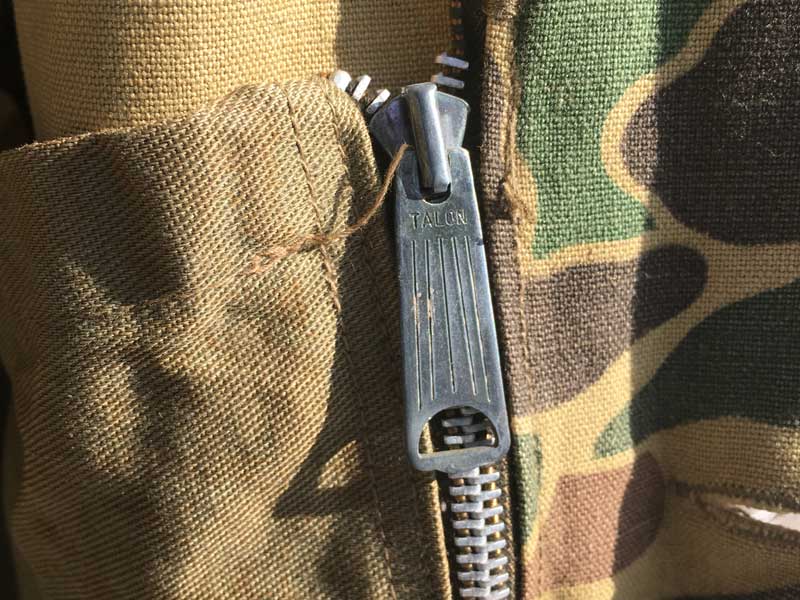 Vintage Hunting Camo Hunting JKT �r���e�[�W �n���e�B���O�J���t���[�W�����̃n���e�B���O �W���P�b�g